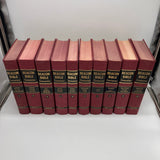 Beacon Bible Commentary 10 Book Set 1964-69 Beacon Hill Press Good First Edition