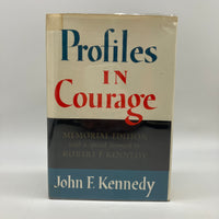 Signed by Robert F. Kennedy Profiles in Courage Memorial Edition 1964 JFK HC DJ