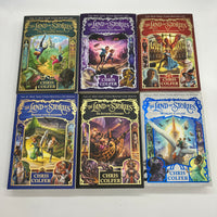 The Land of Stories Chris Colfer 6 Book Complete Paperback Gift Set Slipcase VG