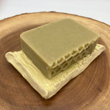 All Natural Lavender Lime Handmade Soap