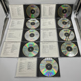 Masters of Classical Music 9 CD Set (1988) Laserlight Digital Disc Very Good