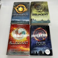 The Divergent Series Veronica Roth Complete Set 4 Hardcover w Slipcase Very Good