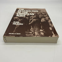 The Destruction of the European Jews: Student One Volume Edition (1985) Raul Hilberg PB Good