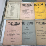 11 Issue Lot The Star International Magazine 1928-29 J Krishnamurti Ojai CA Good
