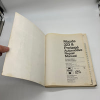 Mazda 323 & Protege 1990 Thru 2000 Shop Manual #61015 Haynes Repair Manual