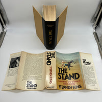 The Stand 1978 Stephen King BCE First Book Club Edition HC T45 Gutter Code Good