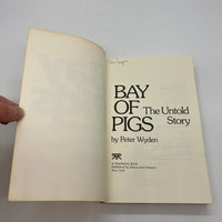 Bay of Pigs: The Untold Story (1979) Peter Wyden Paperback Good