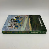 Signed Bob Barnett Hillside Fields (2013) Sports History First Edition Very Good