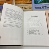 7 Lot of Warren Wiersbe Be Series Paperback Bible Study Commentaries