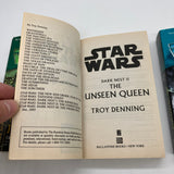 Star Wars Dark Nest Trilogy Joiner King Unseen Queen Swarm War Troy Denning Good