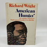 Publishers Review Copy American Hunger 1st Ed 1977 Richard Wright w Promo Letter