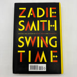 Signed Zadie Smith Swing Time 2016 Hardcover Dust Jacket First Edition Very Good