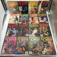 59 Issue Lot of Ellery Queen's Mystery Magazine 1982-1984 & 1986-1991