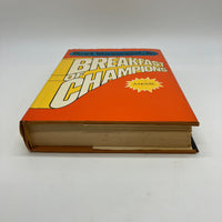 Breakfast of Champions (1973) Kurt Vonnegut Jr HC DJ BCE Book Club Edition Good