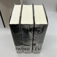 The Complete Works of Primo Levi 2015 Editor Ann Goldstein HC Set Slipcase Good