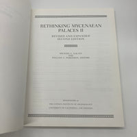 Rethinking Mycenaean Palaces II Second Edition (2007) Galaty & Parkinson PB Good