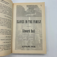 Slaves in the Family (1999) Edward Ball History Illustrated Paperback Acceptable