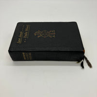 Saint Joseph Daily Missal 1963 Hugo Hoever Revised Ed w Bonded Leather Very Good