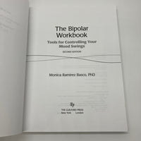 The Bipolar Workbook Second Edition (2015) Monica Ramirez Basco PhD PB Very Good