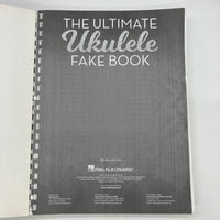 The Ultimate Ukulele Fake Book 400 Songs (2018) Hal Leonard Plastic Comb PB Good