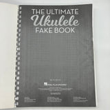 The Ultimate Ukulele Fake Book 400 Songs (2018) Hal Leonard Plastic Comb PB Good