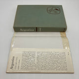 Argentina: A City and a Nation (1964) James Scobie Hardcover Dust Jacket