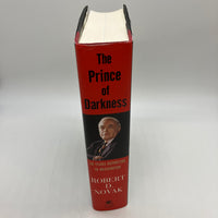 Signed Robert Novak The Prince of Darkness (2007) Hardcover Dust Jacket Good