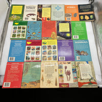 21 Lot Golden Nature Guide Vintage PB Illustrated Science Books 1950s 60s 80s