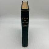 Signed The Influence of Hunger on Human History 1938 E. Parmalee Prentice 1st Ed