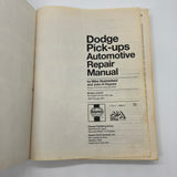 Dodge Pick-ups 1994 Thru 2001 Wiring Diagrams Shop #30041 Haynes Repair Manual