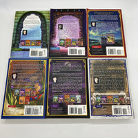 The Land of Stories Chris Colfer 6 Book Complete Paperback Gift Set Slipcase VG