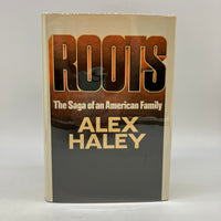 Signed Alex Haley Roots: The Saga of an American Family (1976) Hardcover Fine