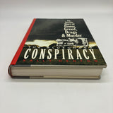 First Edition The Bluegrass Conspiracy (1990) Sally Denton True Crime HC DJ Good