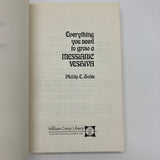 Everything You Need to Grow a Messianic Yeshiva 1981 Phillip Goble PB Very Good