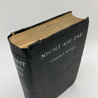 First Edition Virginia Woolf Night And Day (1919) 1st Printing UK Duckworth & Co