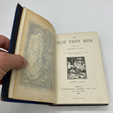 The Blue Fairy Book (1895) Andrew Lang UK Hardcover 7th Edition Illustrated VG