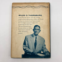 Signed Miles Thornburg The Thread of My Life 1958 Groves Thread Company Baptist