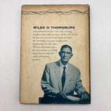 Signed Miles Thornburg The Thread of My Life 1958 Groves Thread Company Baptist