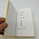 Law of Life Book II 1989 A.D.K. Luk Ascended Master Divine Hardcover Very Good