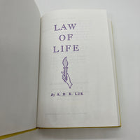 Law of Life Book II (1989) ADK Luk Ascended Master Divine Instruction Hardcover