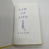 Law of Life Book II (1989) ADK Luk Ascended Master Divine Instruction Hardcover