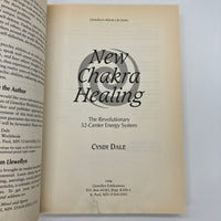 New Chakra Healing: The Revolutionary 32-Center Energy System (1996) Cyndi Dale Paperback Good