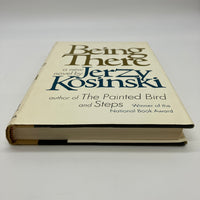 Being There (1970) Jerzy Kosinski Hardcover Dust Jacket Very Good First Edition