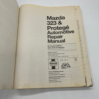 Mazda 323 & Protege 1990 Thru 2000 Shop Manual #61015 Haynes Repair Manual