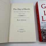 Liberation Trilogy Rick Atkinson Army at Dawn Day of Battle & Guns at Last Light