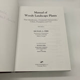 Manual of Woody Landscape Plants 5th Ed. (1998) Michael Dirr Hardcover Very Good