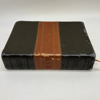 ESV Study Bible Trutone ForestTan Trail Design 2008 Crossway Imitation Leather