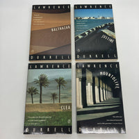 The Alexandria Quartet (1991) Lawrence Durrell Penguin PB Slipcase Set Very Good