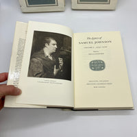 The Letters of Samuel Johnson Hyde Edition Vols. 1-3 (1992) Bruce Redford HC VG