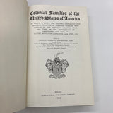 Colonial Families of the United States of America 7 Volume Set HC 1966 Mackenzie